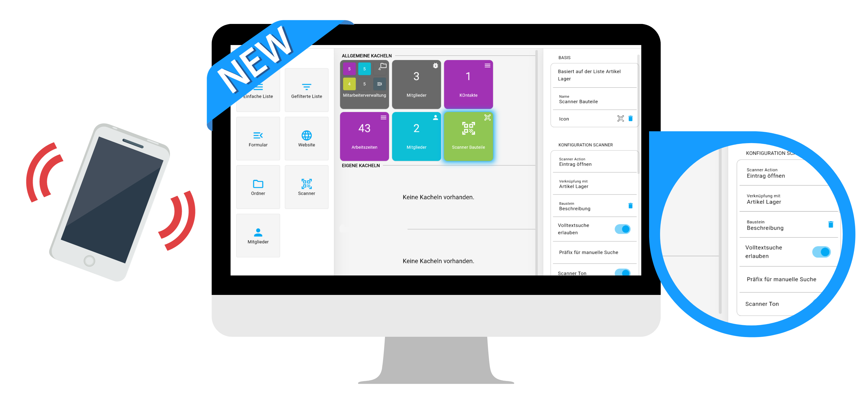 release scanner improvement release scanner improvement